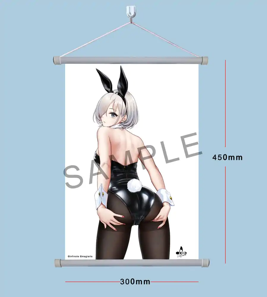 Originálny Charakter PVC Figúrka Mihiro Sashou Bunny Girl Deluxe Edition 1:4 42 cm termékfotó