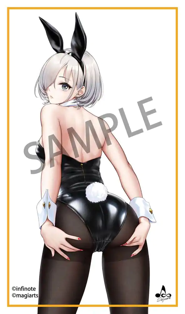 Originálna postava PVC Socha 1/4 Mihiro Sashou Bunny Girl 42 cm produktová fotografia