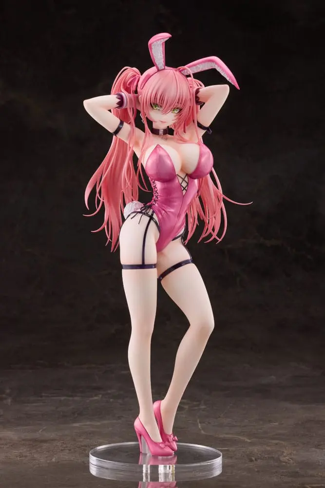 Originálny Charakter PVC Soška 1/4 Pink Twintail Bunny-chan 43 cm termékfotó