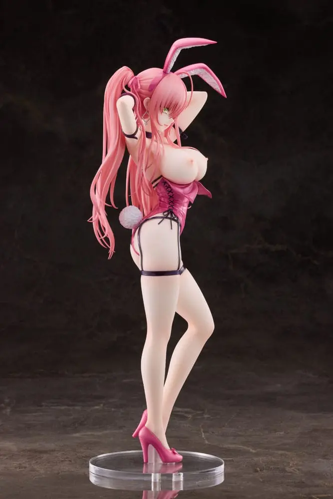 Originálny Charakter PVC Soška 1/4 Pink Twintail Bunny-chan 43 cm termékfotó