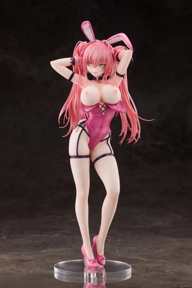 Originálny Charakter PVC Soška 1/4 Pink Twintail Bunny-chan 43 cm termékfotó