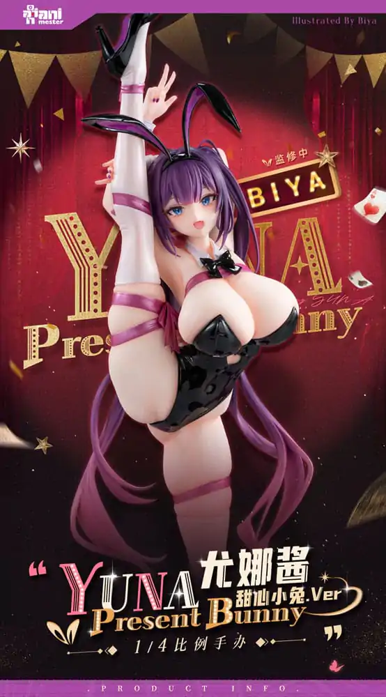 Originálna socha postavy 1/4 Present Bunny Yuna Chan 48 cm produktová fotografia