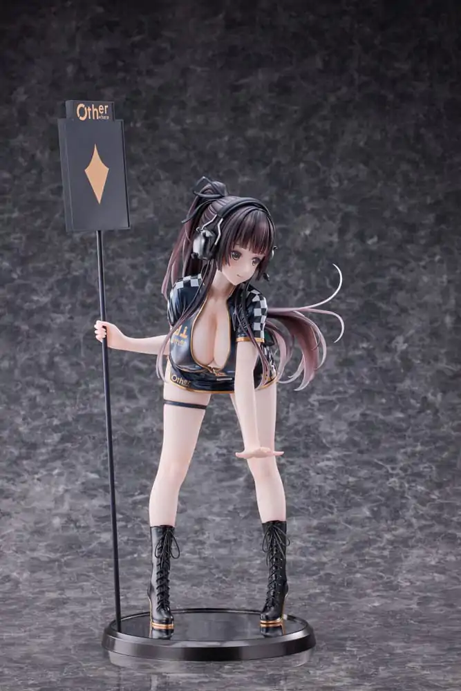 Original Character PVC soška 1/4 Racing Girl Kurumizawa 43 cm termékfotó