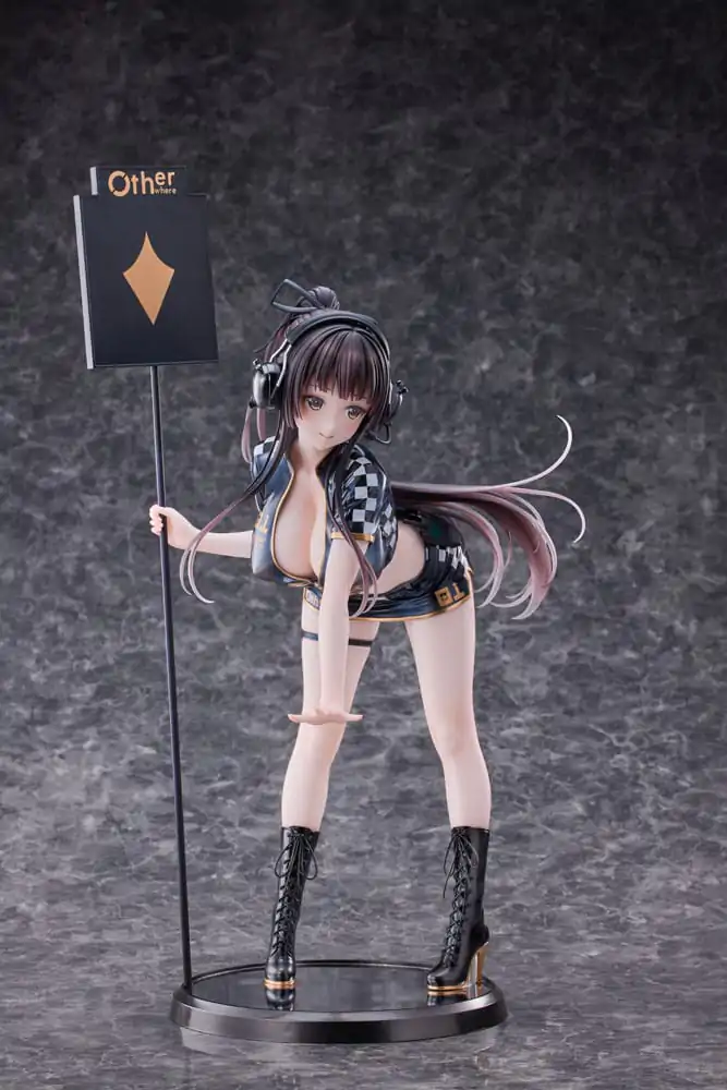 Original Character PVC soška 1/4 Racing Girl Kurumizawa 43 cm termékfotó