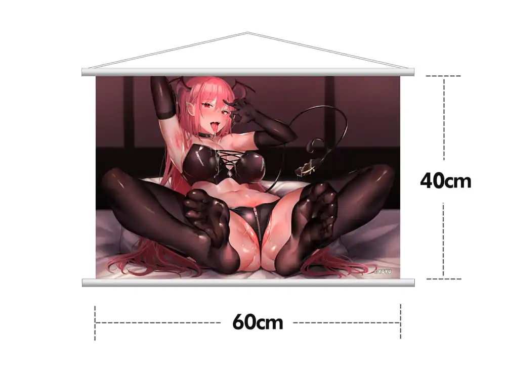 Originálna postava PVC socha 1/4 Saki Illustration by YUYU 26 cm produktová fotografia