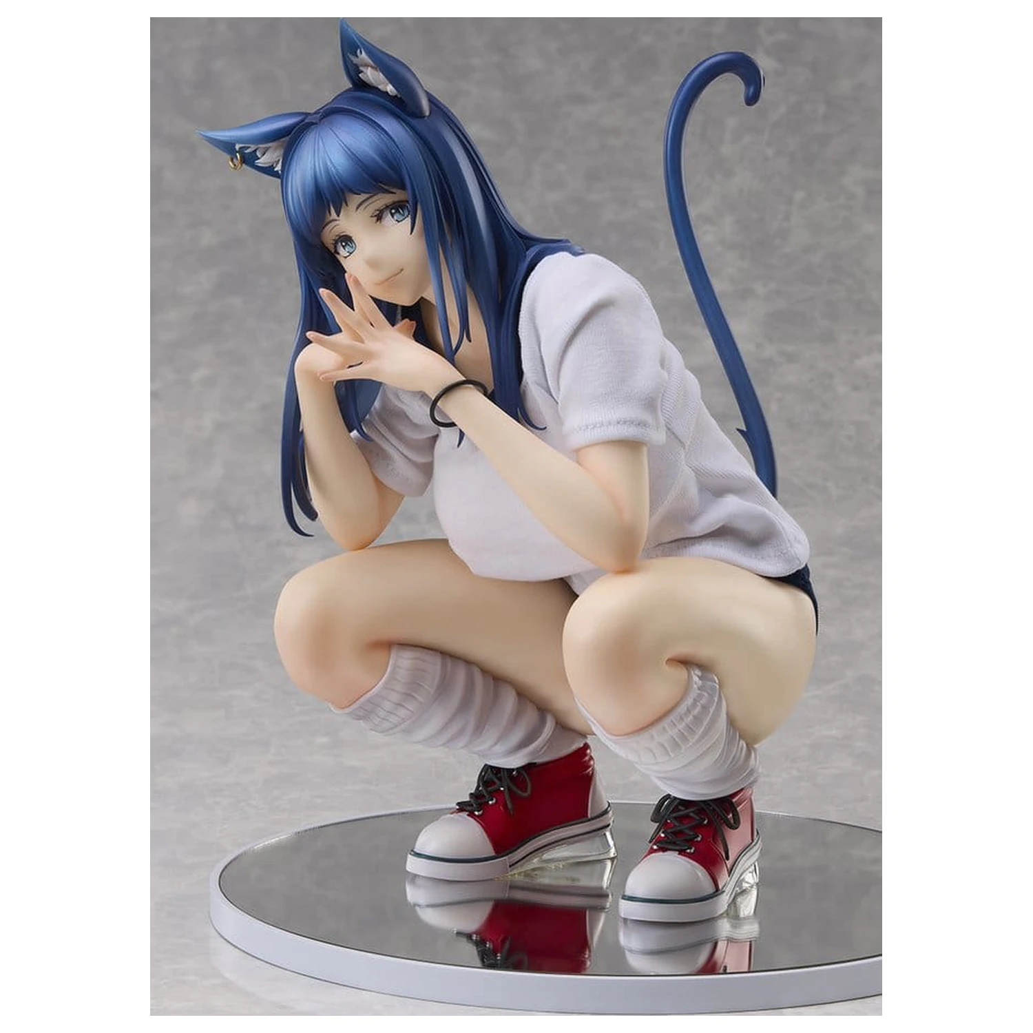 Original Character PVC socha 1/4 Shizune Hisaka P.E. Uniform Ver. 26 cm produktová fotografia