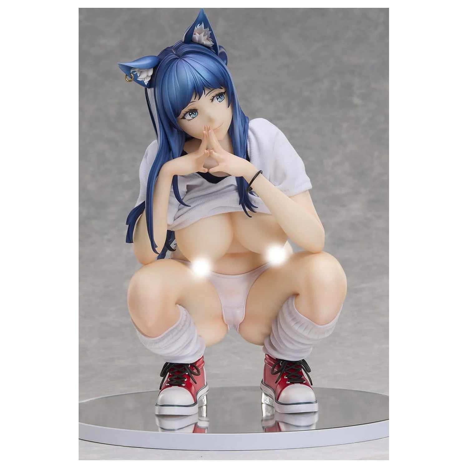 Original Character PVC socha 1/4 Shizune Hisaka P.E. Uniform Ver. 26 cm produktová fotografia