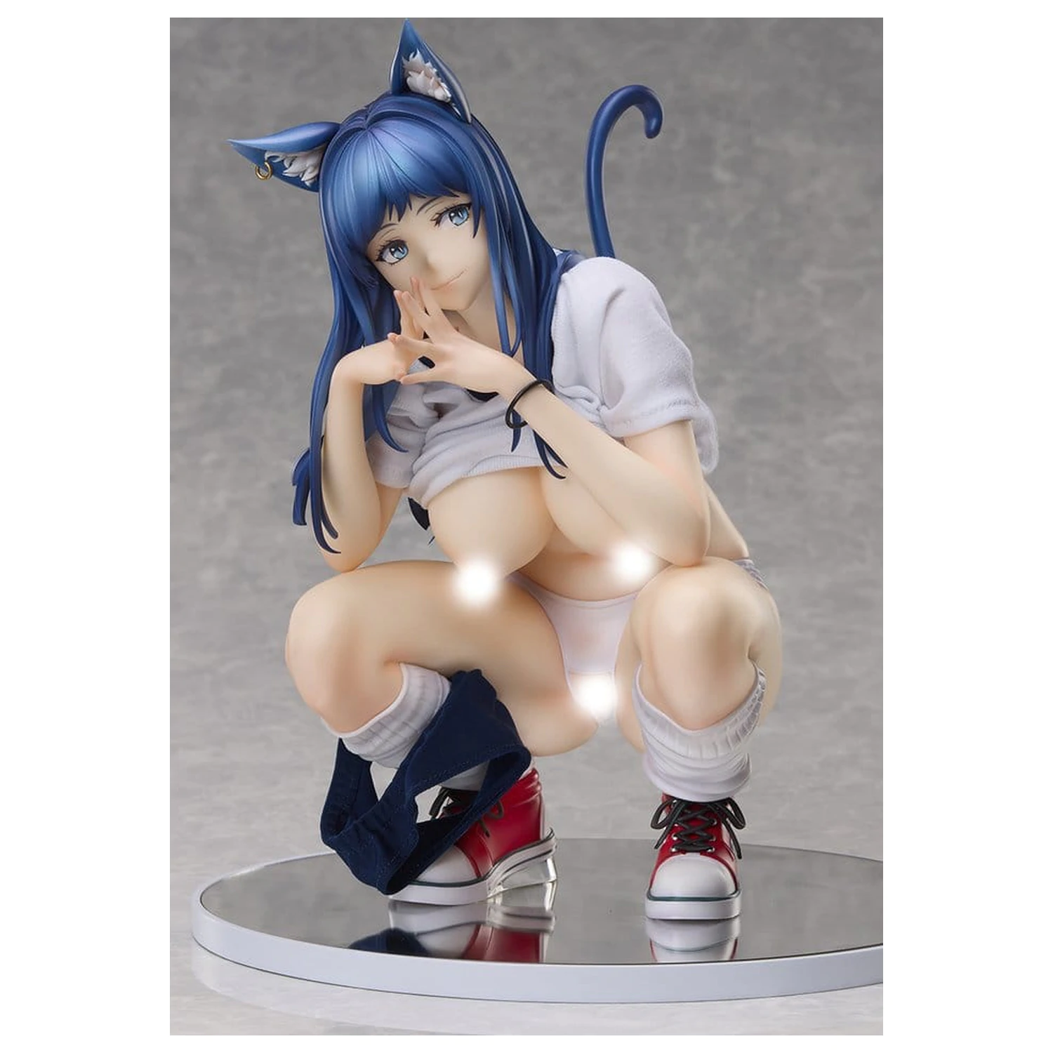 Original Character PVC socha 1/4 Shizune Hisaka P.E. Uniform Ver. 26 cm produktová fotografia