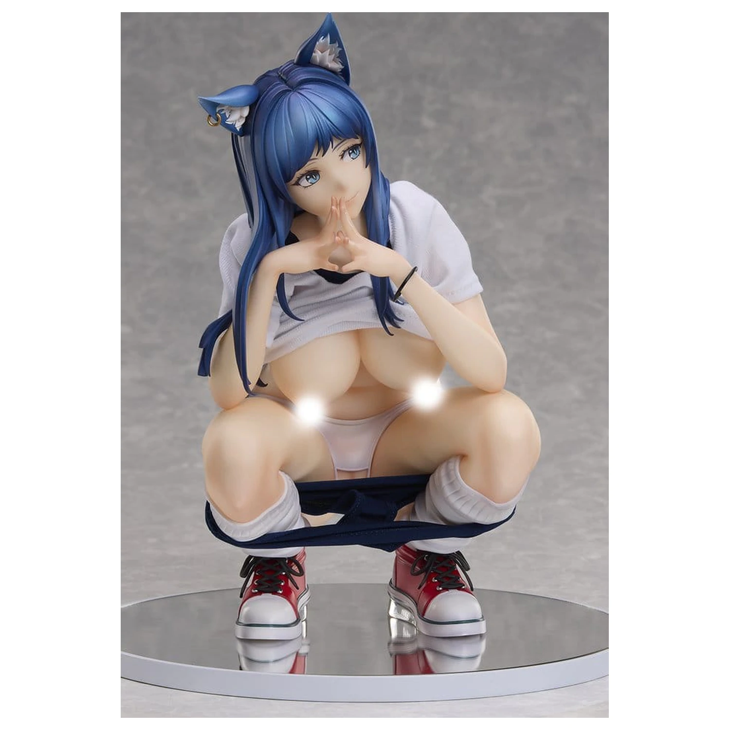 Original Character PVC socha 1/4 Shizune Hisaka P.E. Uniform Ver. 26 cm produktová fotografia