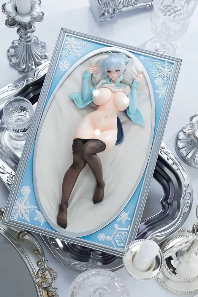 Originálna socha postavy 1/4 Widow Yukionna Mifuyu Yukino Nesobetteru Yukino-san 42 cm produktová fotografia