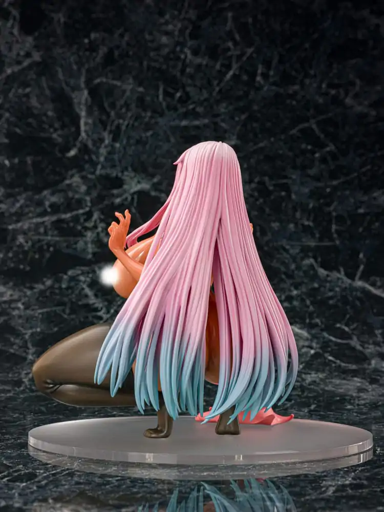 Originálna figúrka 1/5.5 Pink Hair-chan Kuro Gal ver. Originálna ilustrácia od NeneneG 21 cm termékfotó