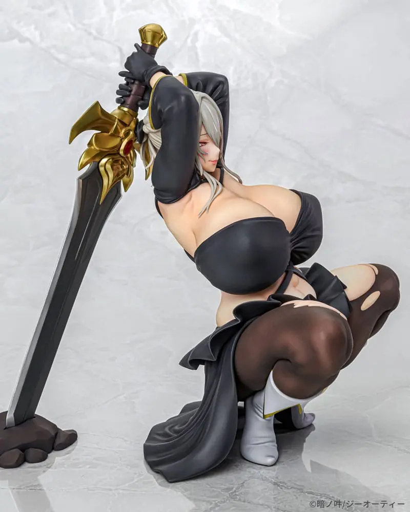 Original Character Statue 1/5 Harem Quest Me - Noir 20 cm termékfotó