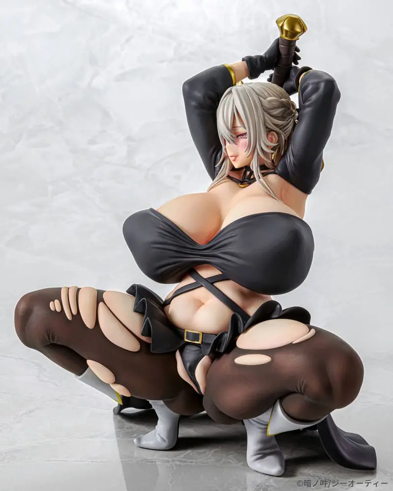 Original Character Statue 1/5 Harem Quest Me - Noir 20 cm termékfotó