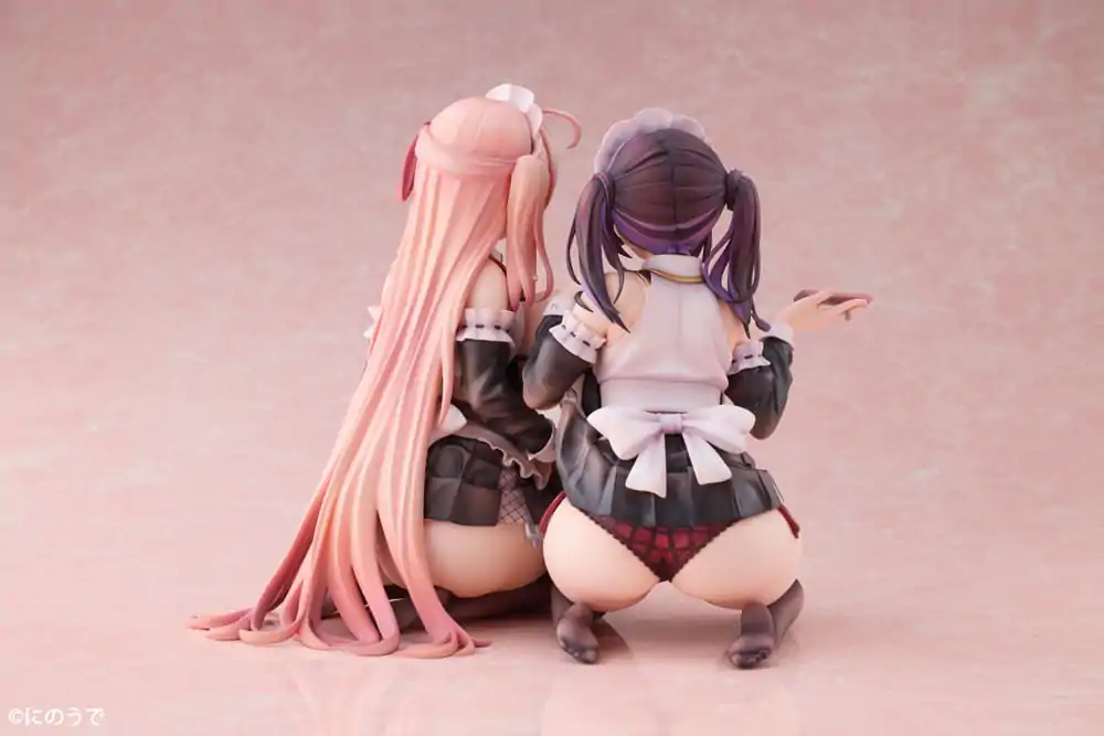 Originálne PVC figúrky 1/5 2-Set Koho Miya & Otsuhane Fuwari illustration by Ninoude 18 cm produktová fotografia
