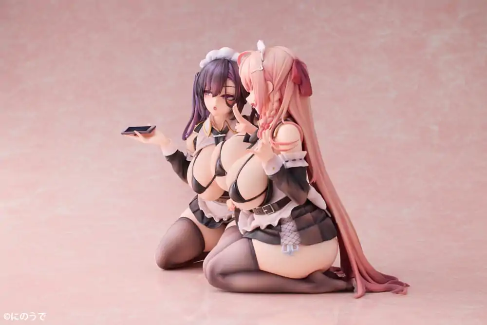 Originálne PVC figúrky 1/5 2-Set Koho Miya & Otsuhane Fuwari illustration by Ninoude 18 cm produktová fotografia