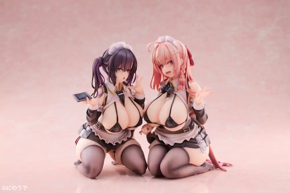 Originálne PVC figúrky 1/5 2-Set Koho Miya & Otsuhane Fuwari illustration by Ninoude 18 cm produktová fotografia
