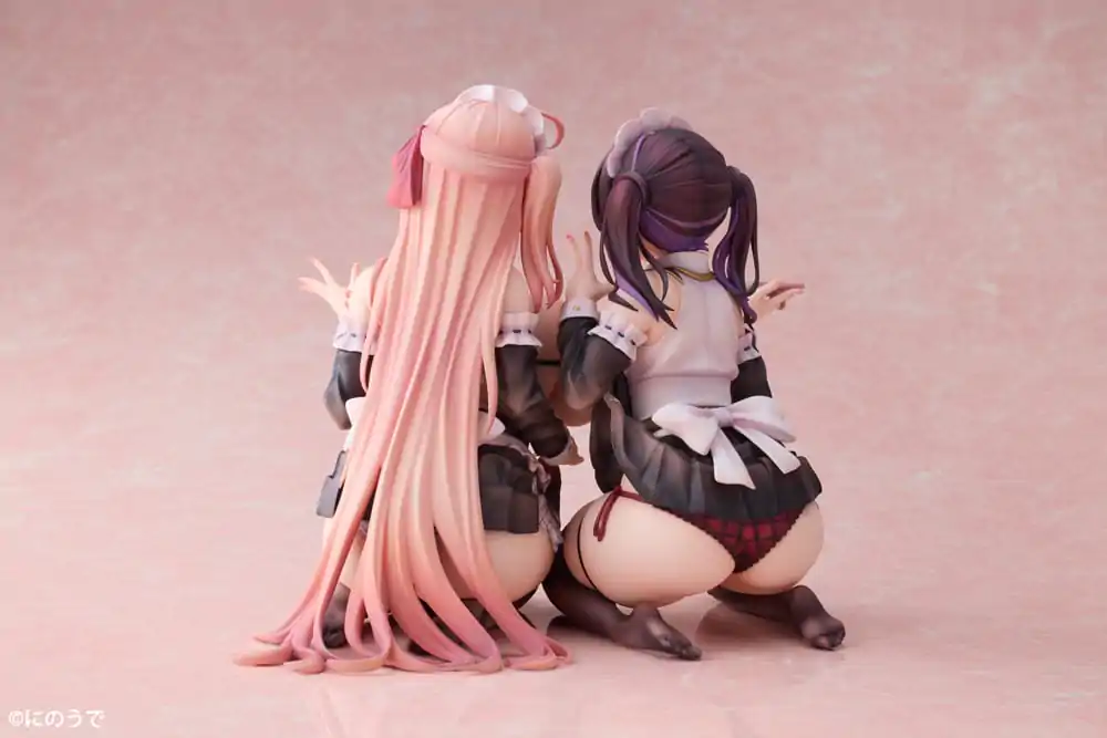 Originálne PVC figúrky 1/5 2-Set Koho Miya & Otsuhane Fuwari illustration by Ninoude 18 cm produktová fotografia