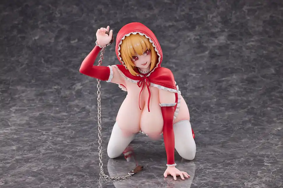 Original Character PVC Figúrka 1/5 Piroska és a Farkaskislány Piroska 21 cm termékfotó