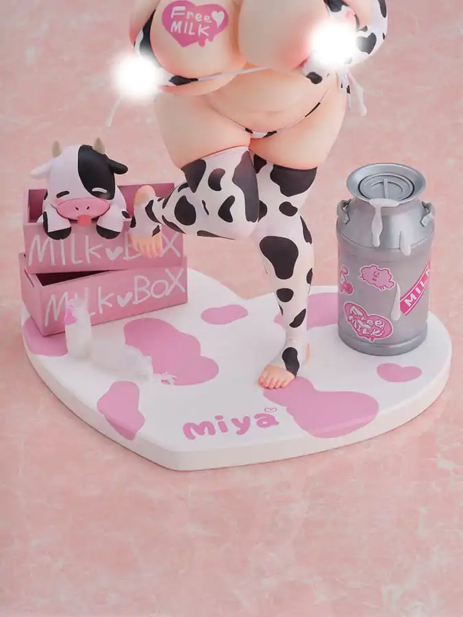 Original Character PVC Socha 1/5 Miya-chan Cow Costume Ver. DX Edition 34 cm produktová fotografia
