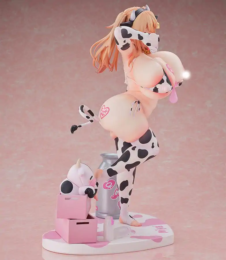 Original Character PVC figúrka 1/5 Miya-chan Cow Costume Ver. 34 cm produktová fotografia