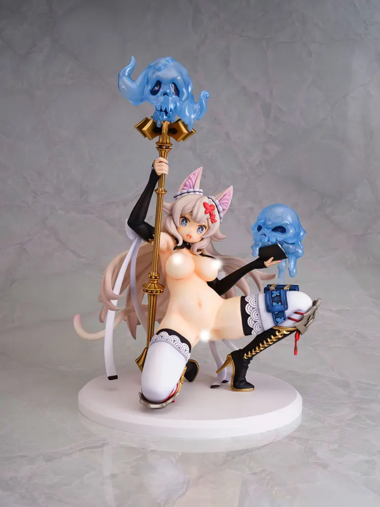 Soška Original Character 1/5 Mota Design Summoner Neko-san 29 cm produktová fotografia