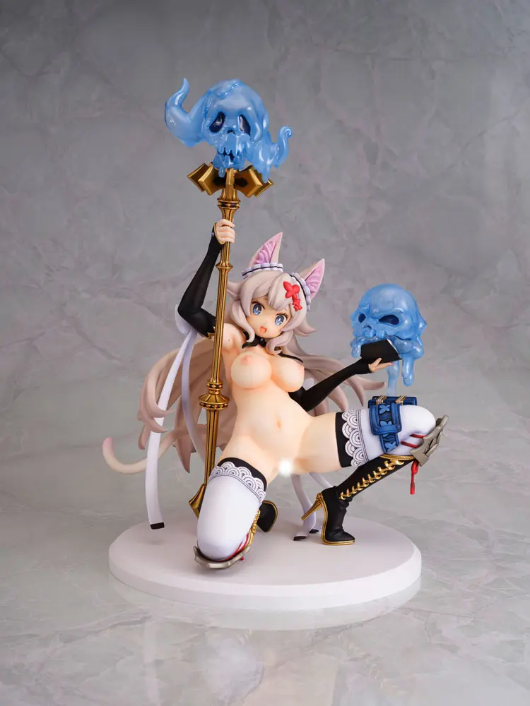 Soška Original Character 1/5 Mota Design Summoner Neko-san 29 cm produktová fotografia