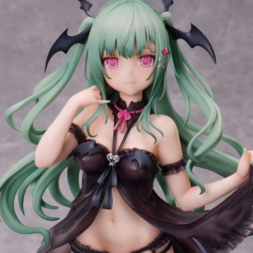 Originálna postava PVC Socha 1/5 Succubus-chan Ilustrácia od Karory 28 cm produktová fotografia