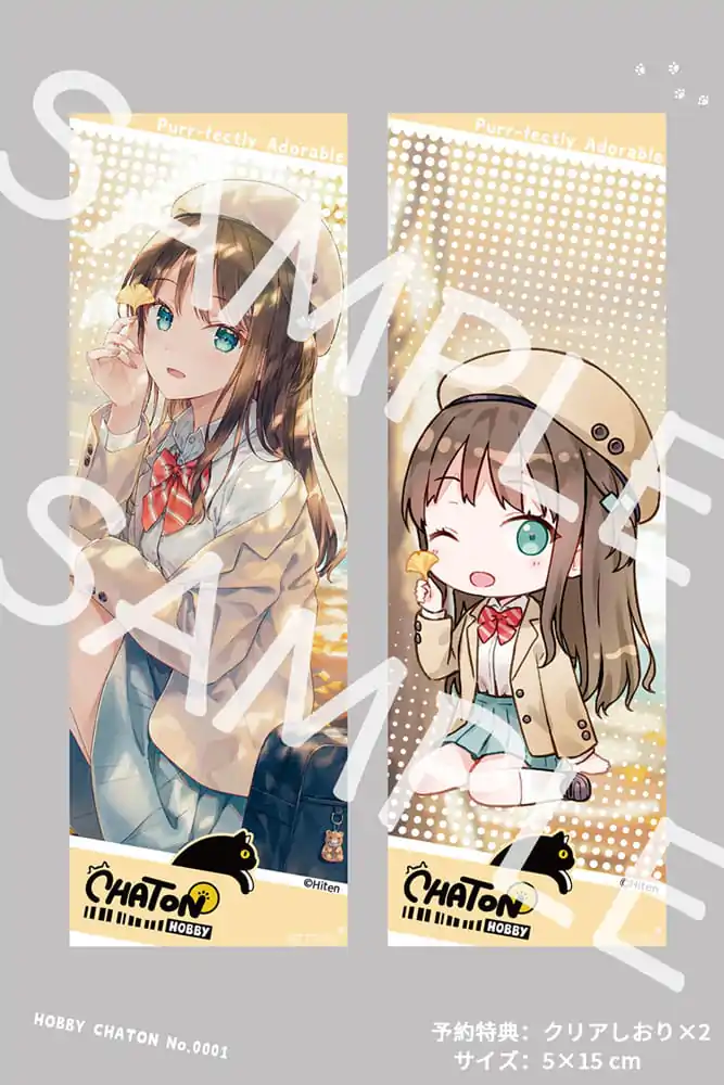 Original Character PVC Socha 1/6 Aki no Iro Illustrated by Hiten 15 cm produktová fotografia