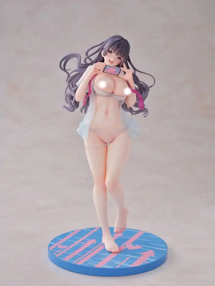 Original Character PVC soška 1/6 Ane Taiken Jogakuryou Sakuraya Mahiru Vol. 097 Cover Art 27 cm termékfotó