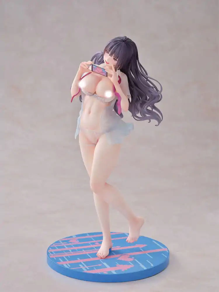 Original Character PVC soška 1/6 Ane Taiken Jogakuryou Sakuraya Mahiru Vol. 097 Cover Art 27 cm termékfotó