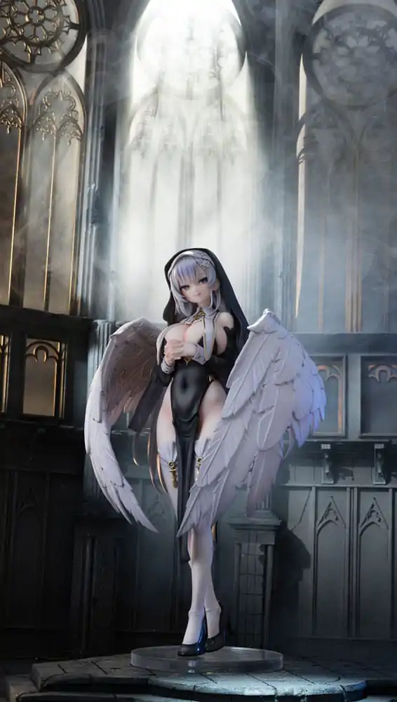 Original Character PVC Socha 1/6 Angel Sister Holy Wing Deluxe Edition 28 cm produktová fotografia