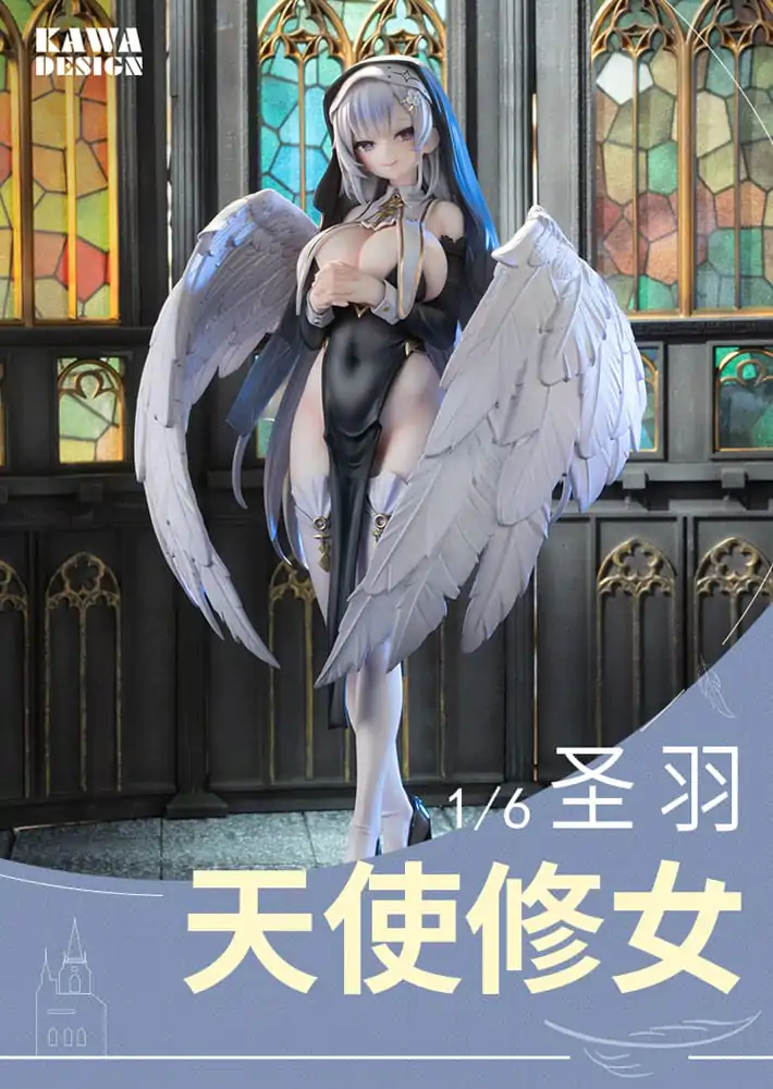 Original Character PVC Socha 1/6 Angel Sister Holy Wing Deluxe Edition 28 cm produktová fotografia