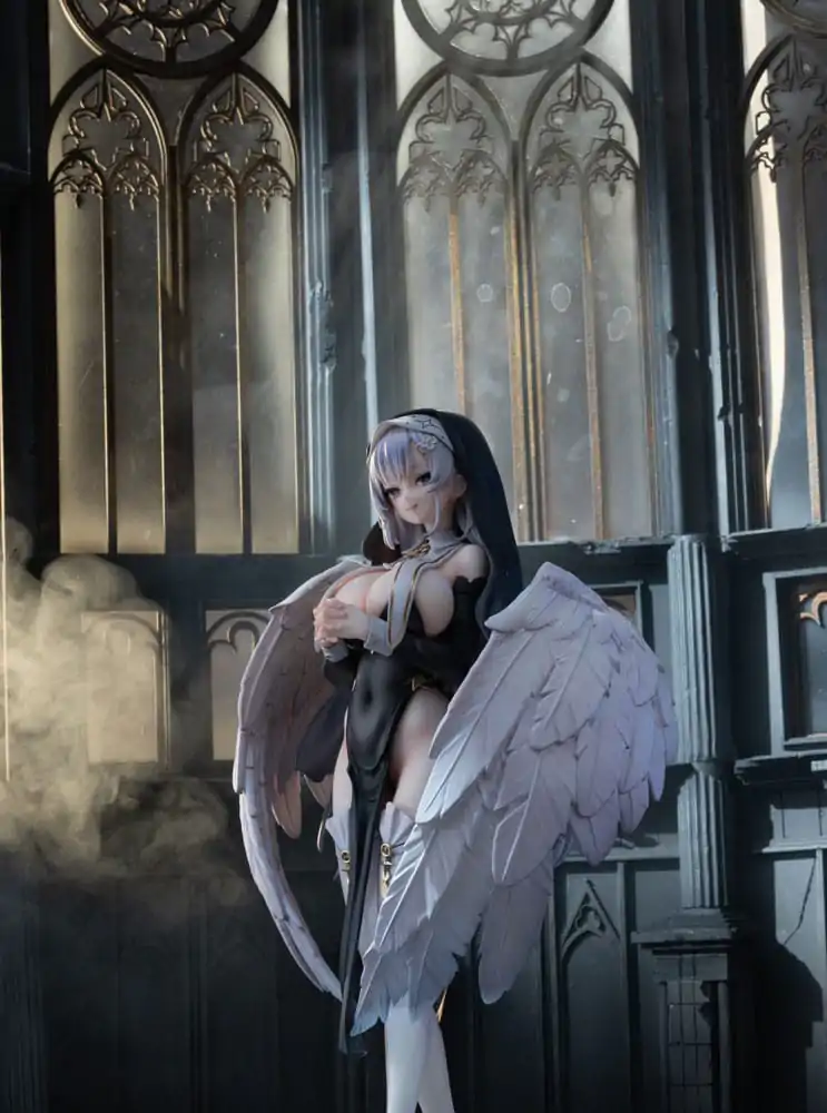 Soška z PVC Original Character 1/6 Angel Sister Holy Wing Normal Edition 28 cm produktová fotografia
