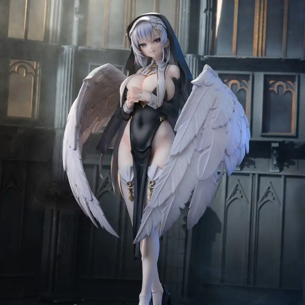 Soška z PVC Original Character 1/6 Angel Sister Holy Wing Normal Edition 28 cm produktová fotografia