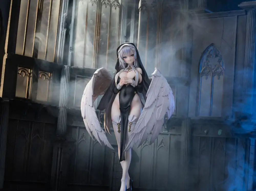 Soška z PVC Original Character 1/6 Angel Sister Holy Wing Normal Edition 28 cm produktová fotografia