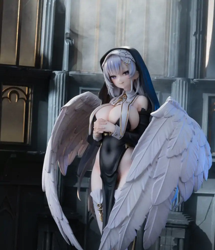 Soška z PVC Original Character 1/6 Angel Sister Holy Wing Normal Edition 28 cm produktová fotografia