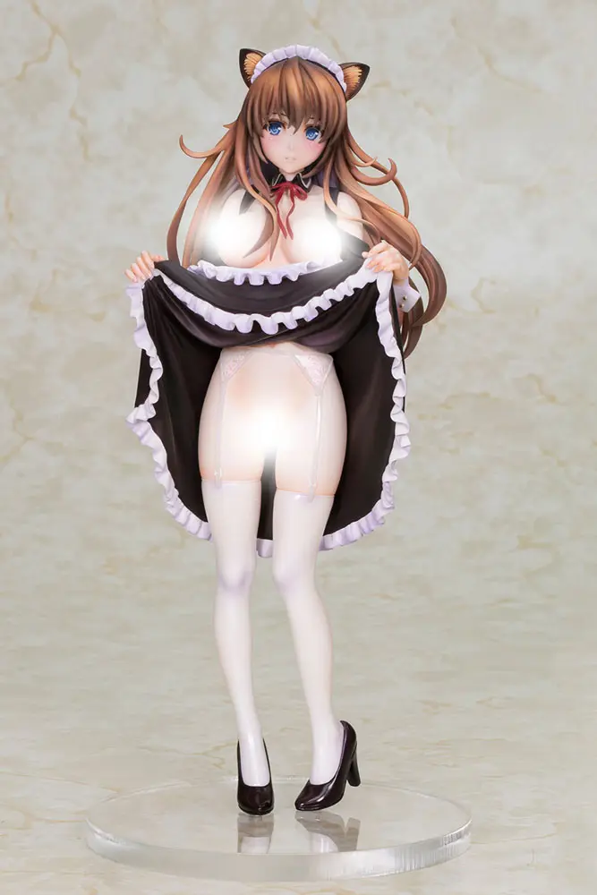 Originálna PVC socha 1/6 Momo Nekoyanagi ver. 2 ilustrácia Misaki Kurehiro 26 cm termékfotó