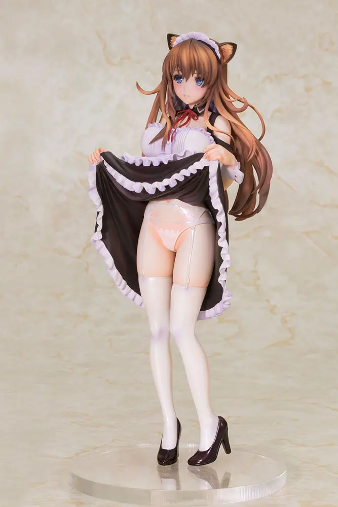 Originálna PVC socha 1/6 Momo Nekoyanagi ver. 2 ilustrácia Misaki Kurehiro 26 cm termékfotó