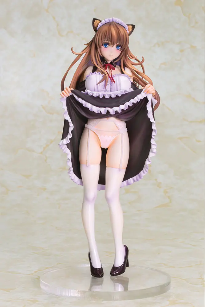 Originálna PVC socha 1/6 Momo Nekoyanagi ver. 2 ilustrácia Misaki Kurehiro 26 cm termékfotó