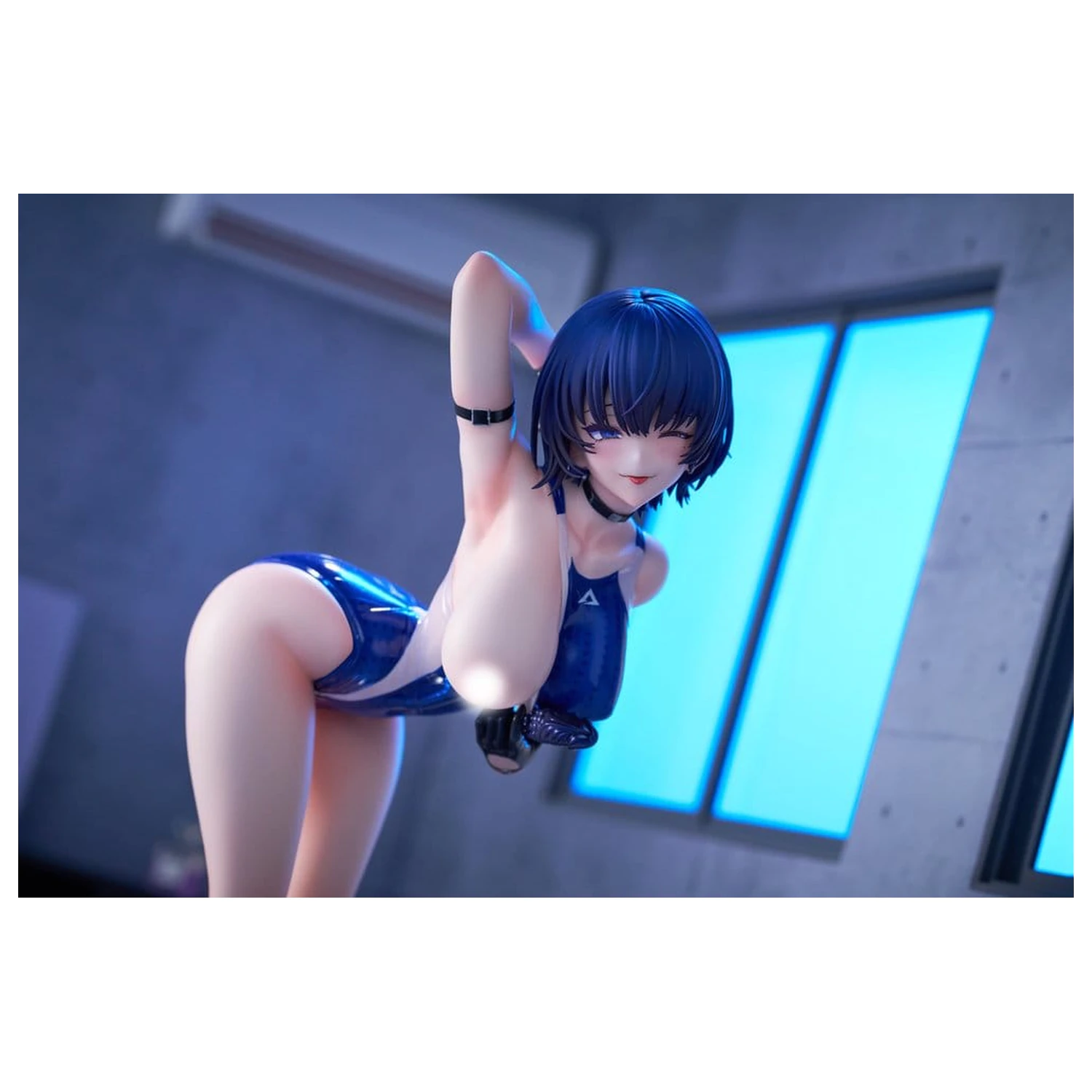 Original Character PVC figúrka 1/6 Aoba Umise, ilustroval Ulrich DX Edition 25 cm produktová fotografia