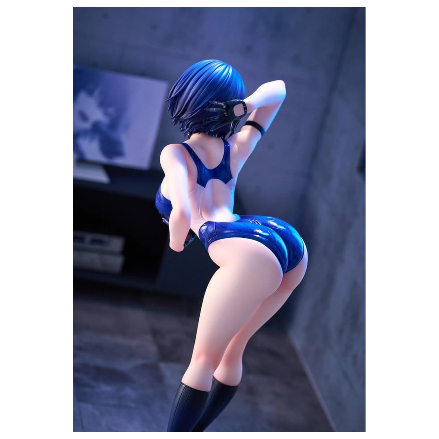 Original Character PVC figúrka 1/6 Aoba Umise, ilustroval Ulrich 25 cm produktová fotografia