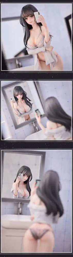 Originálna PVC soška postavy 1/6 Apocrypha Selfie Girl Illustration by hitomio16 Normal Edition 29 cm produktová fotografia