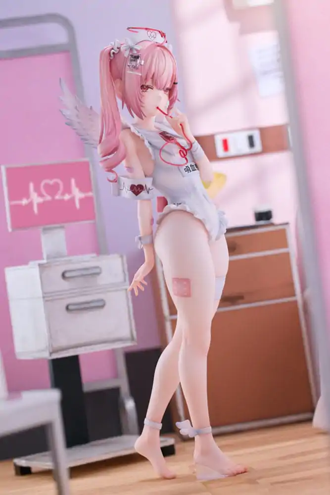 Originálna postava PVC socha 1/6 Apprentice Nurse Ai Tsukuyomi 26 cm produktová fotografia