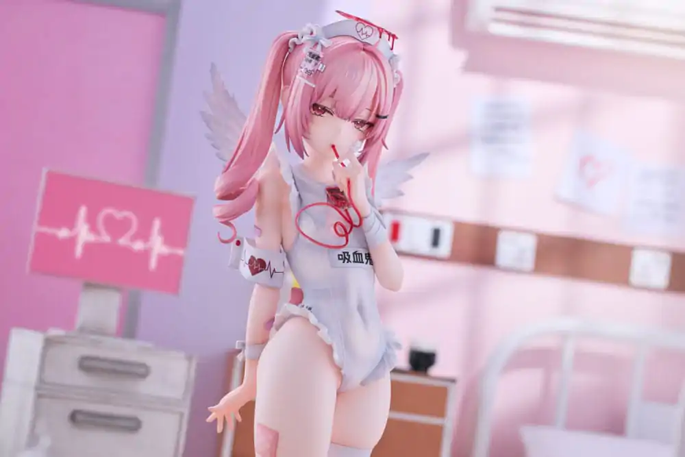 Originálna postava PVC socha 1/6 Apprentice Nurse Ai Tsukuyomi 26 cm produktová fotografia