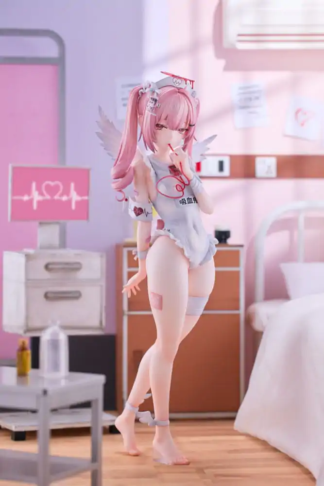 Originálna postava PVC socha 1/6 Apprentice Nurse Ai Tsukuyomi 26 cm produktová fotografia
