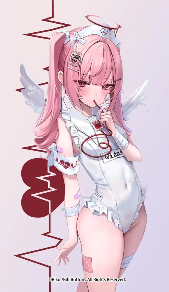 Originálna postava PVC socha 1/6 Apprentice Nurse Ai Tsukuyomi 26 cm produktová fotografia