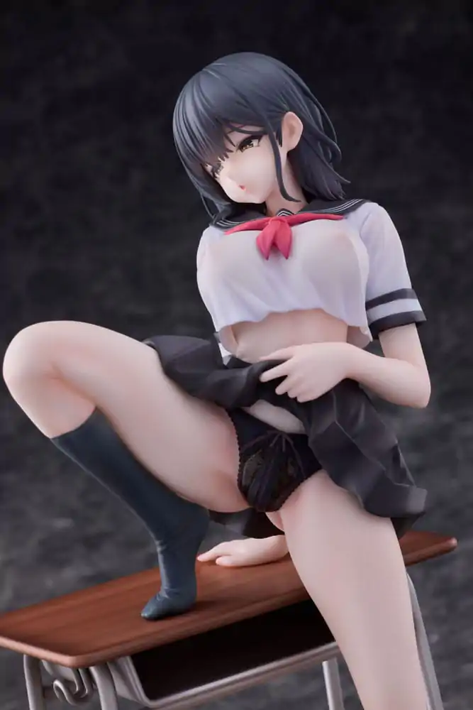 Original Character PVC Statue 1/6 Arisa Watanabe Illustrated by Jack Dempa Deluxe Edition 25 cm termékfotó