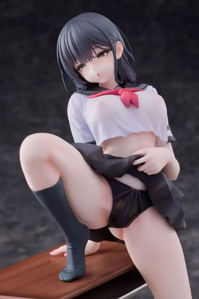 Original Character PVC Statue 1/6 Arisa Watanabe Illustrated by Jack Dempa Deluxe Edition 25 cm termékfotó