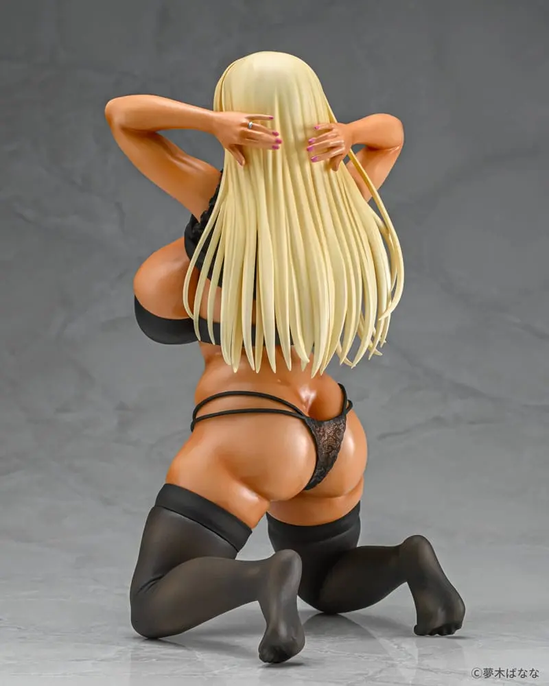 Original Character Socha 1/6 Asai Kaori BLACK gal ver. 20 cm termékfotó