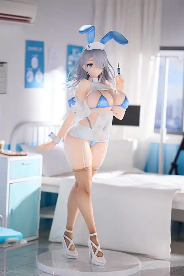 Original Character PVC Socha 1/6 Blue Nurse Bunny 29 cm termékfotó